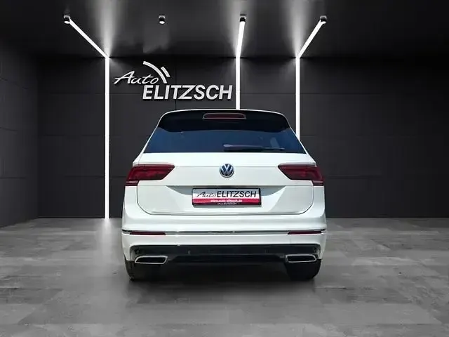 Gebraucht VW Tiguan R-line 220 PS (161 kW) 2017 Weiß SUV