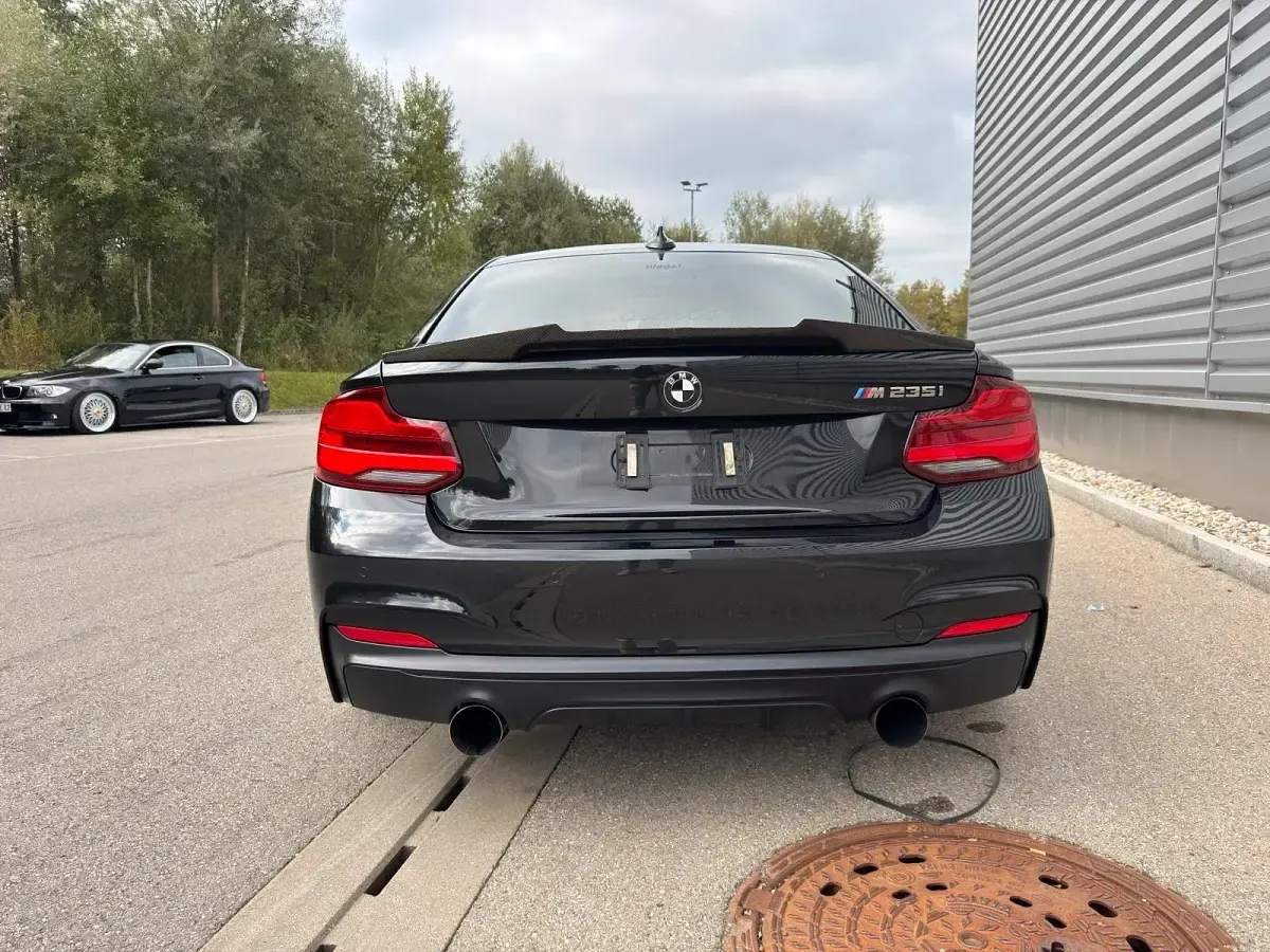 Gebraucht BMW M235 M Performance 326 PS (239 kW) 2014 Schwarz Coupé