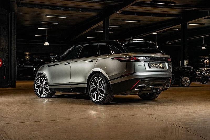 Gebraucht Land Rover Range Rover Velar R-Dynamic 300 PS (220 kW) 2024 Silber SUV