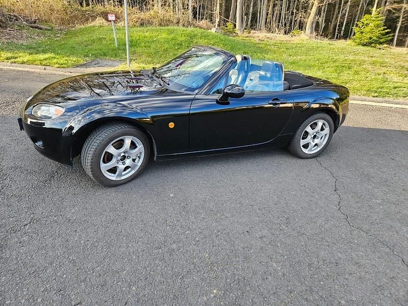 Gebraucht Mazda MX5 126 PS (92 kW) 2006 Schwarz Cabrio
