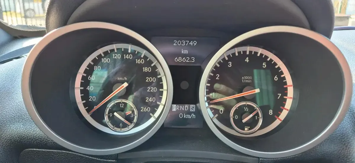Gebraucht Mercedes SLK280 240 PS (176 kW) 2009 Schwarz Cabrio