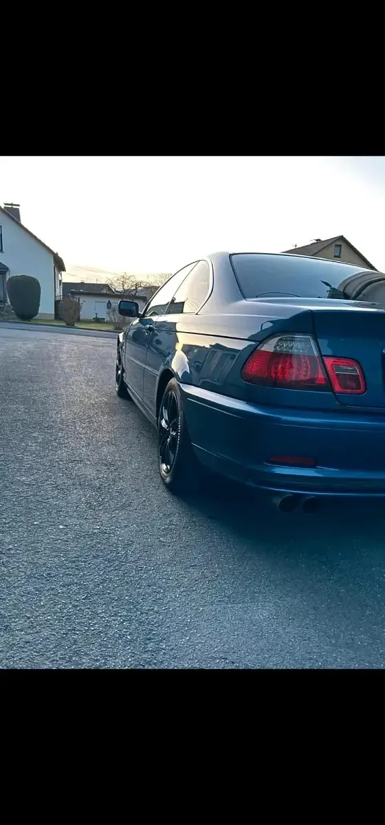 Occasion BMW 328 198 ch (145 kW) 1999 Bleue Coupé