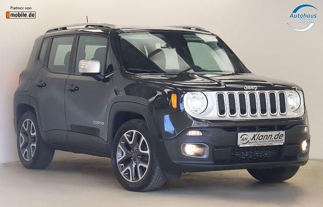 Schwarz Gebraucht 2018 Jeep Renegade Limited SUV | 18.499 € (Teuer) - Bild 1/4