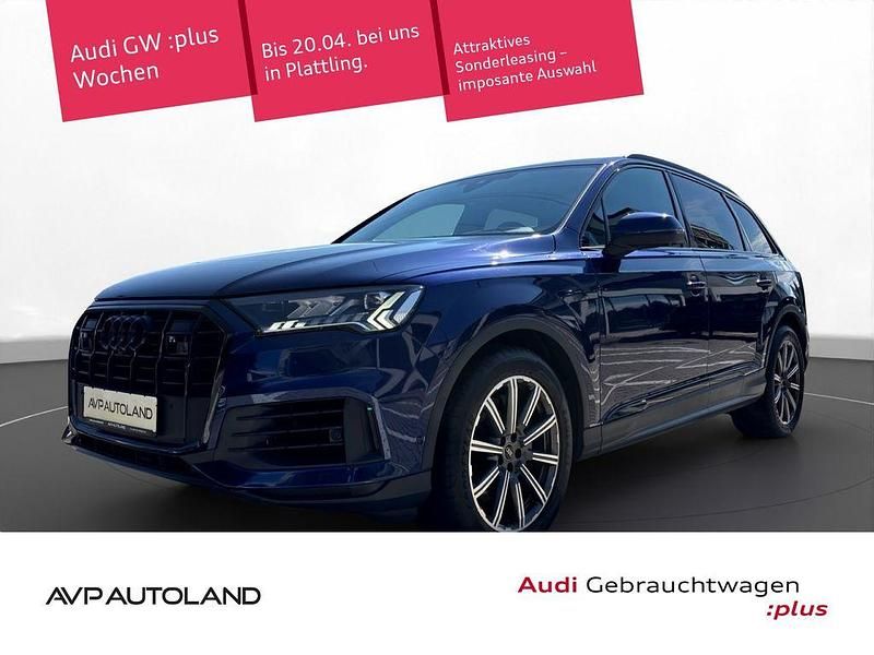 Gebraucht Audi Q7 Ambiente 286 PS (210 kW) 2023 Navarrablau SUV
