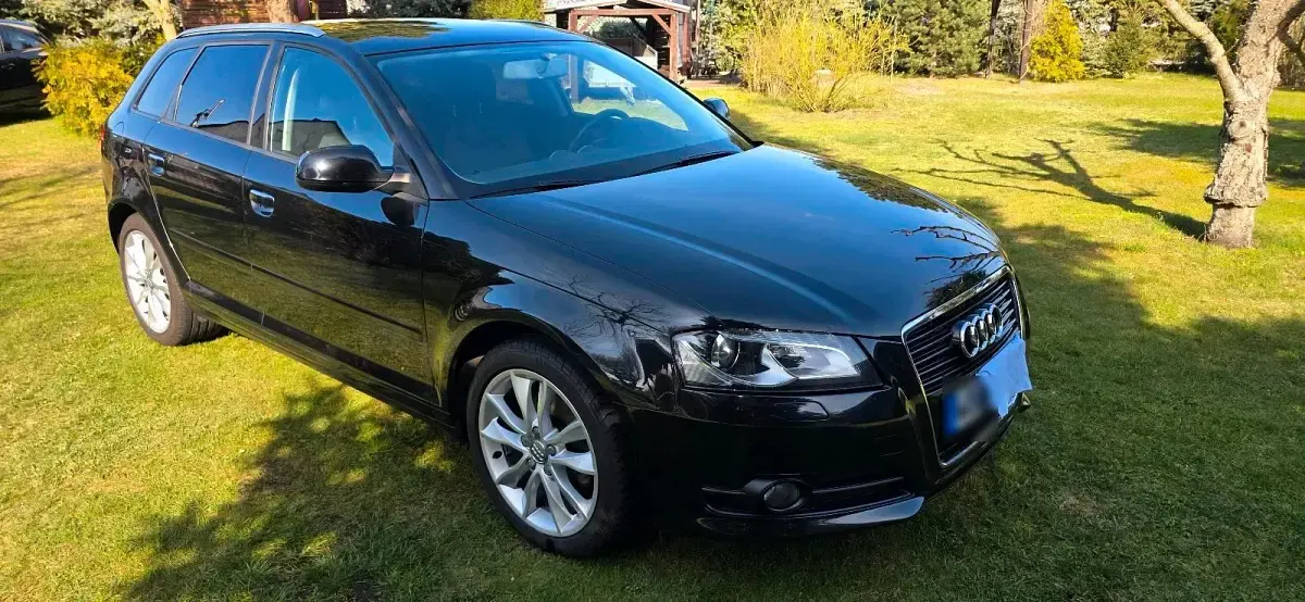 Gebraucht Audi A3 150 PS (110 kW) 2011 Schwarz Kleinwagen