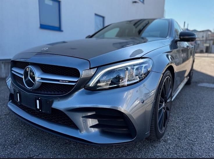 Grau Gebraucht 2019 Mercedes C43 AMG AMG Limousine | 36.999 € (Teuer) - Bild 1/4