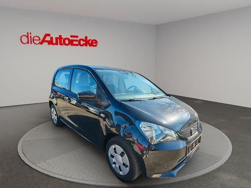 Gebraucht Seat Mii Style 60 PS (44 kW) 2012 Schwarz Kleinwagen