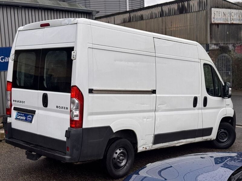 Gebraucht Peugeot Boxer 120 PS (88 kW) 2008 Weiß Van