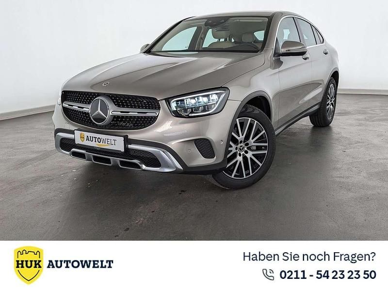Silber Gebraucht 2022 Mercedes GLC300 Exclusive Limousine | 42.360 € (Guter Preis) - Bild 1/3