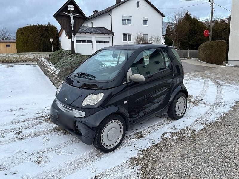 Gebraucht Smart ForTwo Coupé Pulse 61 PS (44 kW) 2003 Schwarz Coupé