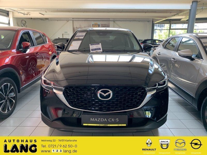 Schwarz Gebraucht 2022 Mazda CX-5 Ad'Vantage SUV | 38.790 € (Teuer) - Bild 1/4