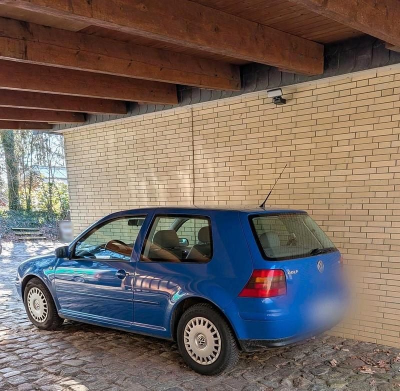 Gebraucht VW Golf IV 76 PS (55 kW) 1998 Blau Kleinwagen