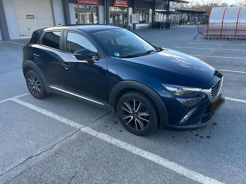Gebraucht Mazda CX-3 105 PS (77 kW) 2015 Blau SUV