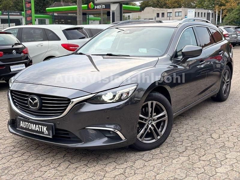 Grau Gebraucht 2017 Mazda 6 Nakama Kombi | 13.790 € (Fairer Preis) - Bild 1/4