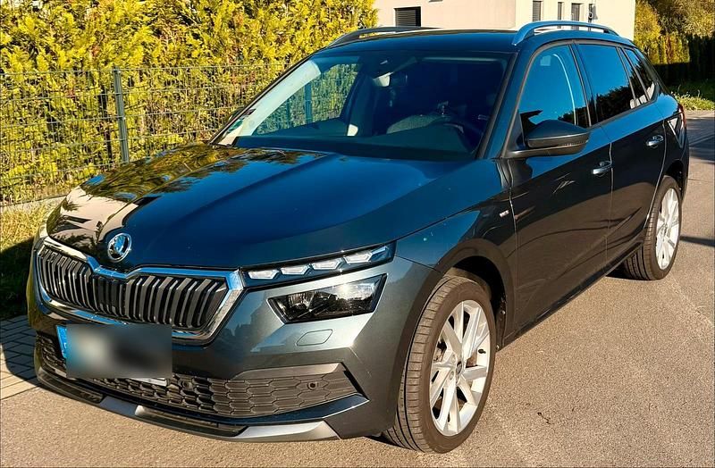 Grau Gebraucht 2021 Skoda Kamiq Clever SUV | 21.900 € (Guter Preis) - Bild 1/4