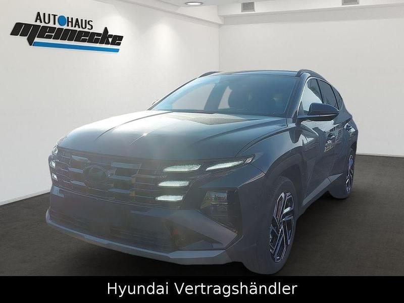 Gebraucht Hyundai Tucson Prime 252 PS (185 kW) 2024 Grau SUV