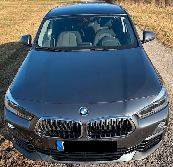 Gebraucht BMW X2 141 PS (103 kW) 2018 Grau SUV