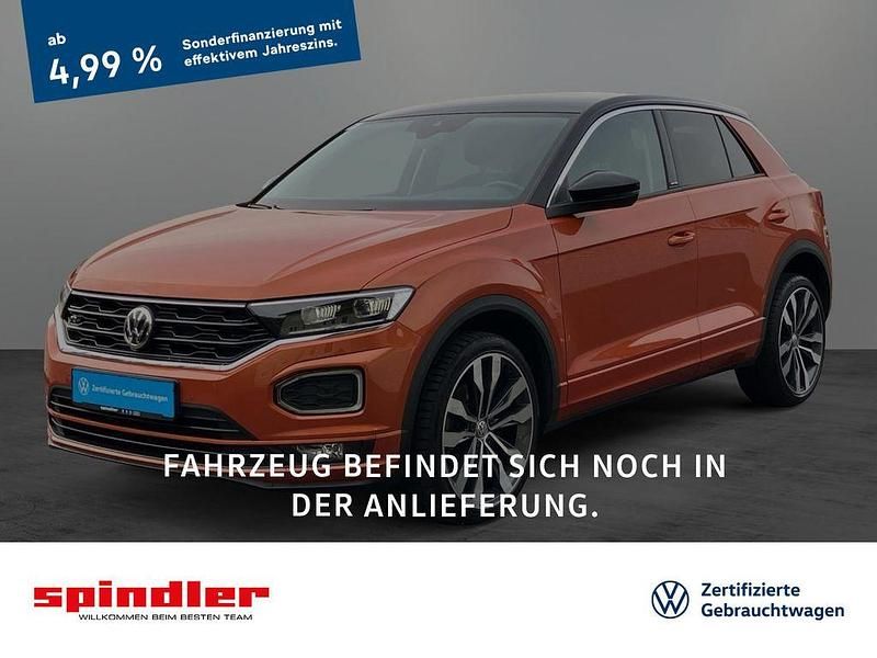 Energetic orange metallic Gebraucht 2020 VW T-Roc United SUV | 22.980 € (Fairer Preis) - Bild 1/3