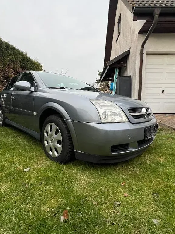 Gebraucht Opel Vectra Elegance 122 PS (89 kW) 2004 Grau Limousine