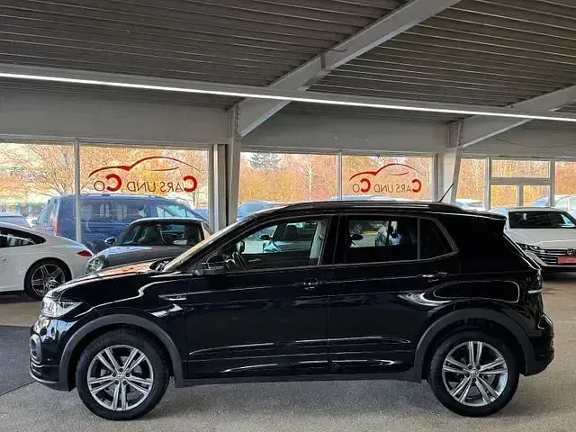 Gebraucht VW T-Cross R-line 116 PS (85 kW) 2020 Schwarz SUV