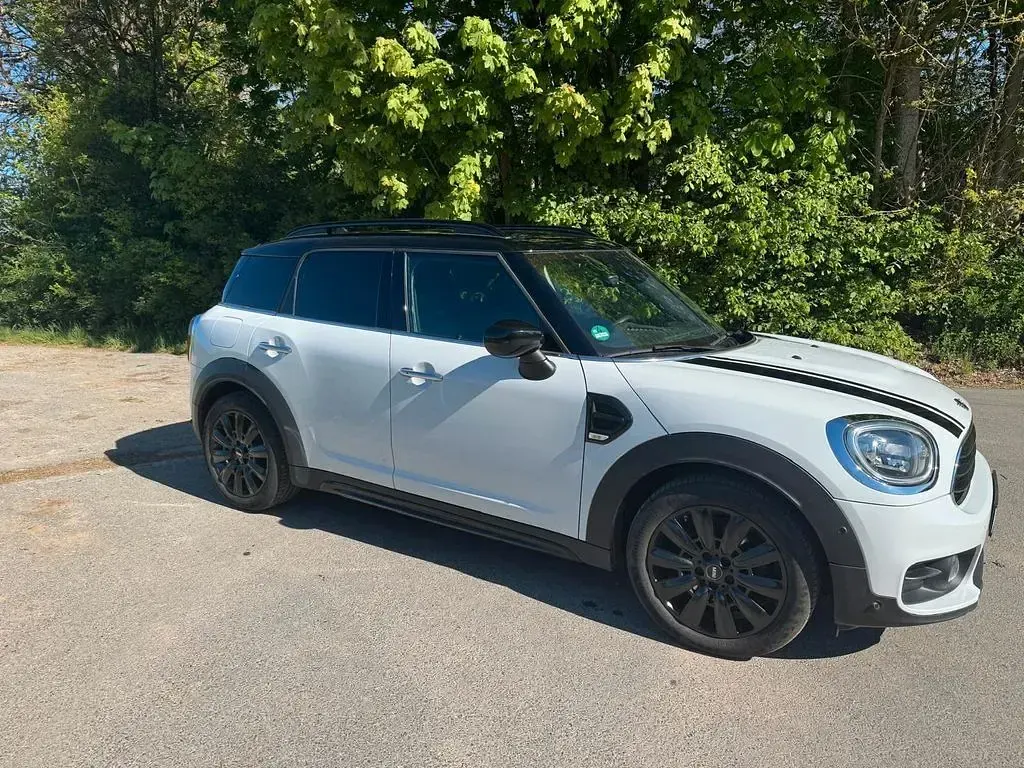 Gebraucht Mini Countryman 136 PS (100 kW) 2020 Weiß SUV