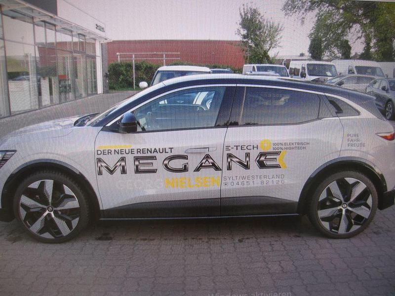Gebraucht Renault Megane E-Tech Techno 160 kW (218 PS) 2022 Grau Limousine