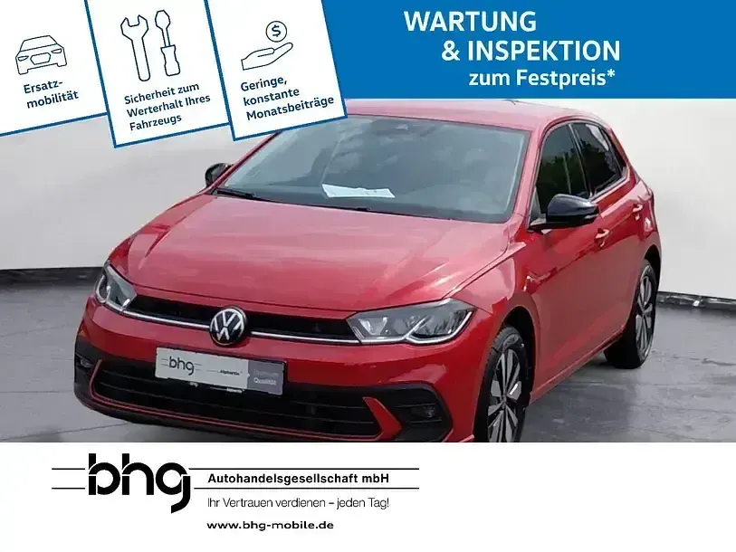 Gebraucht VW Polo Life 116 PS (85 kW) 2025 Rot Kleinwagen