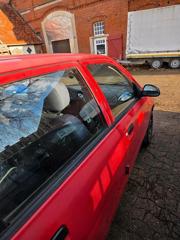 Gebraucht Suzuki Alto 62 PS (45 kW) 2002 Rot Kleinwagen