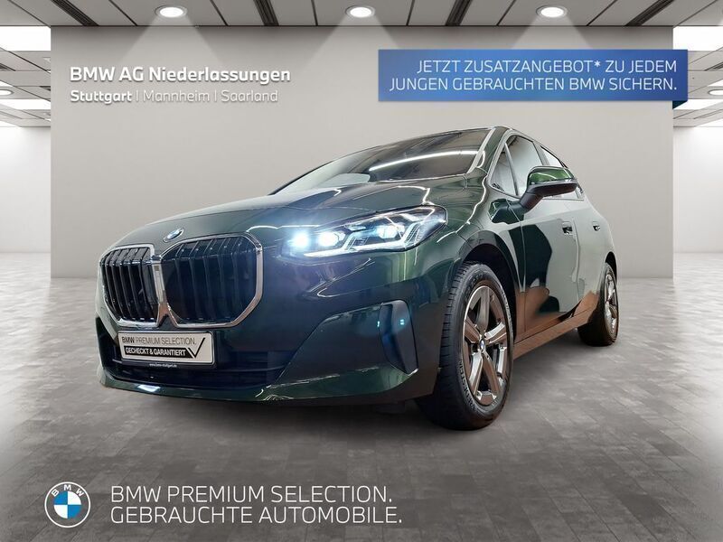 Grün Gebraucht 2023 BMW 218 Active Tourer Efficient Dynamics Van / Kleinbus | 30.580 € (Guter Preis) - Bild 1/3
