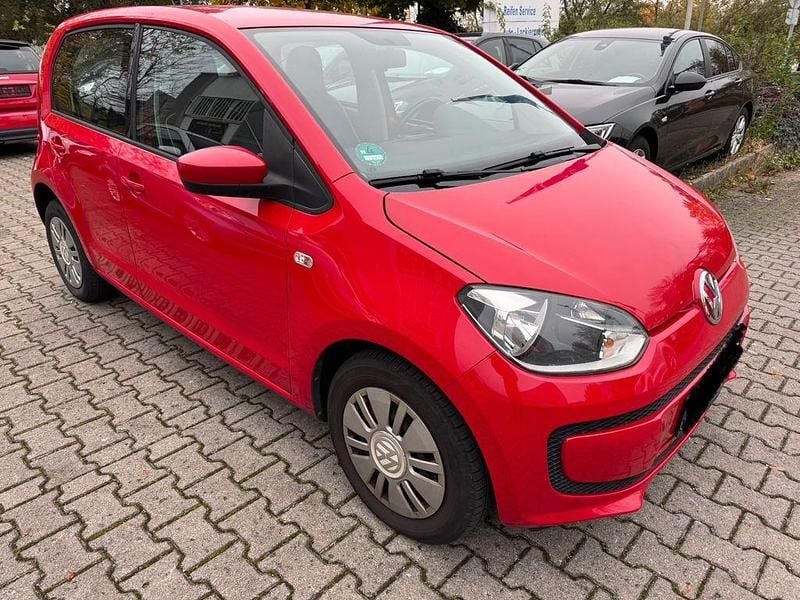 Gebraucht VW up! high up! 75 PS (55 kW) 2012 Rot Kleinwagen