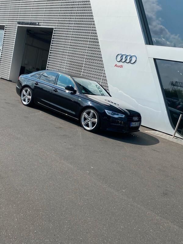 Schwarz Gebraucht 2013 Audi A6 S-Line Limousine | 11.250 € (Fairer Preis) - Bild 1/4