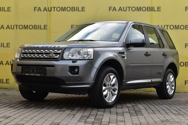 Grau Gebraucht 2012 Land Rover Freelander 2 HSE SUV | 9.900 € (Fairer Preis) - Bild 1/4