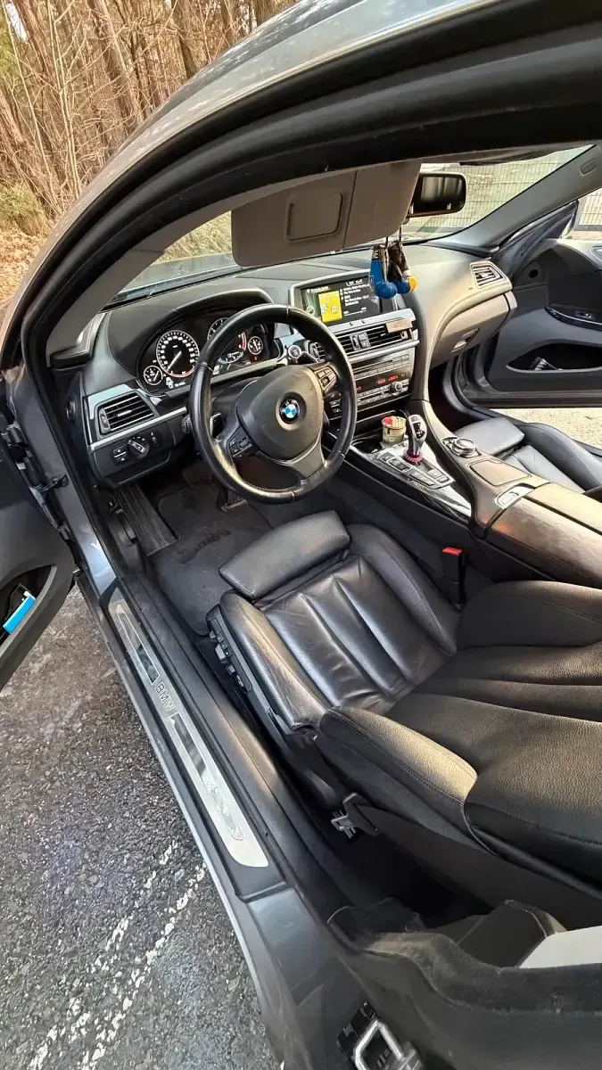 Used BMW 640 313 HP (230 kW) 2015 Grey Coupe