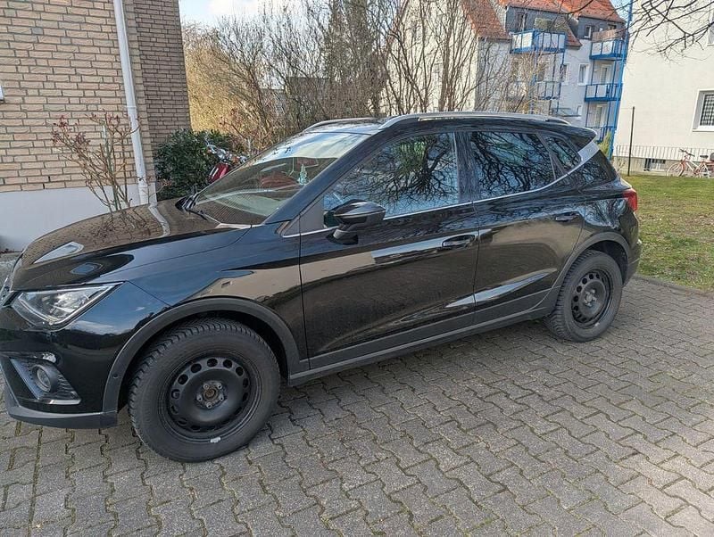 Gebraucht Seat Arona FR 116 PS (85 kW) 2019 Schwarz SUV