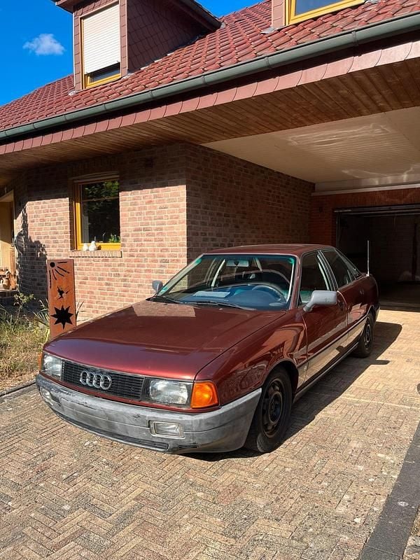 Gebraucht Audi 80 69 PS (50 kW) 1990 Rot Limousine