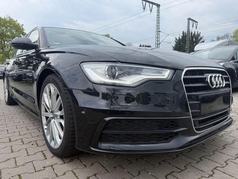 Gebraucht Audi A6 S-Line 177 PS (130 kW) 2014 Schwarz Limousine