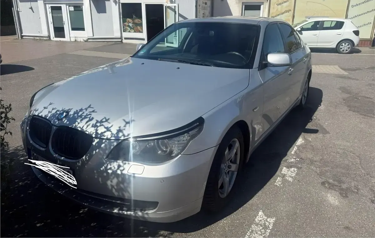Gebraucht BMW 525 197 PS (144 kW) 2008 Limousine