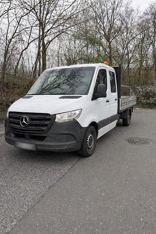Gebraucht Mercedes Sprinter 163 PS (119 kW) 2020 Weiß Van