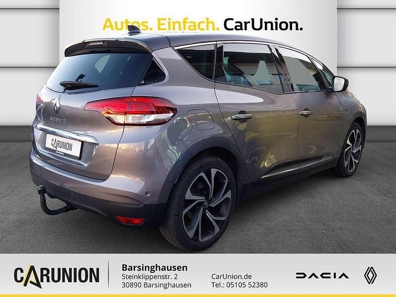 Gebraucht Renault Scénic IV Black Edition 140 PS (102 kW) 2020 Zweifarbig: stahlgr Van / Kleinbus