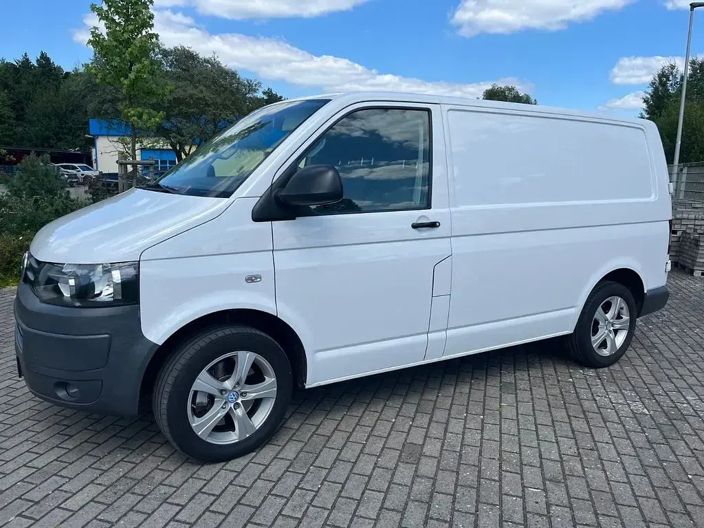 Gebraucht VW Transporter 114 PS (83 kW) 2014 Weiß Van