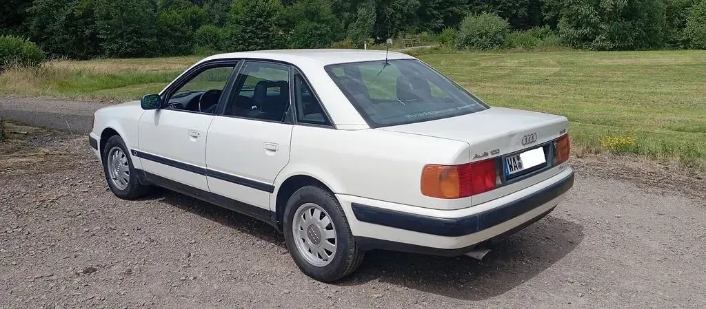 Gebraucht Audi 100 116 PS (85 kW) 1992 Weiß Limousine