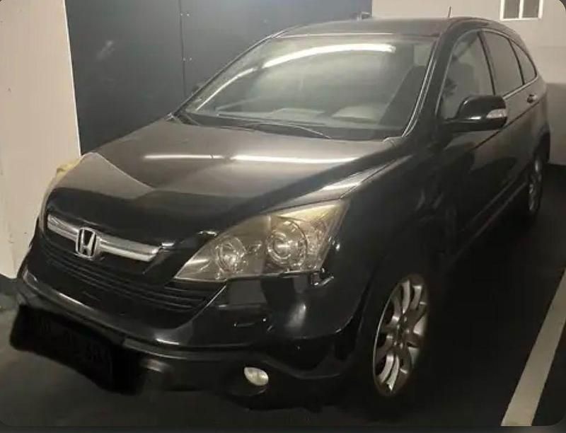 Schwarz Gebraucht 2008 Honda CR-V Executive SUV | 5.990 € (Fairer Preis) - Bild 1/4