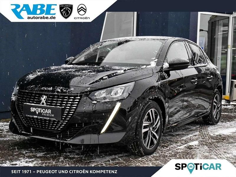 Perla nera schwarz (metallic) Gebraucht 2023 Peugeot 208 Allure Kleinwagen | 18.890 € (Etwas zu teuer) - Bild 1/4