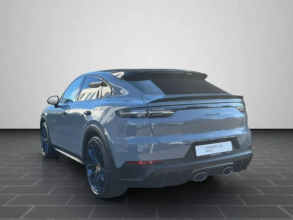Gebraucht Porsche Cayenne 641 PS (471 kW) 2022 Arktikgrau (metallic) SUV