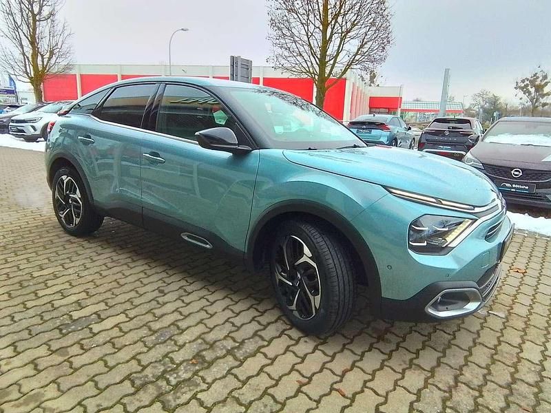 Käytetty Citroën C4 PureTech 131 HP (96 kW) 2023 Sininen Katumaasturi