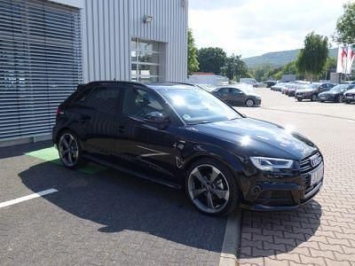 Gebraucht Audi A3 S-Line 150 PS (110 kW) 2017 Schwarz metallic Limousine
