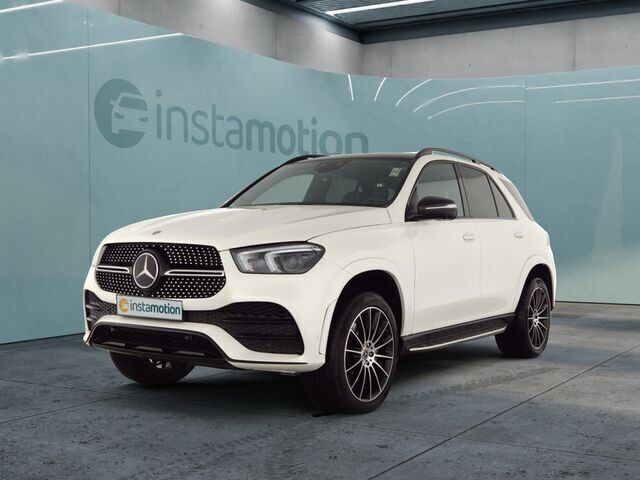 Gebraucht Mercedes GLE580 AMG 489 PS (359 kW) 2021 Weiß SUV