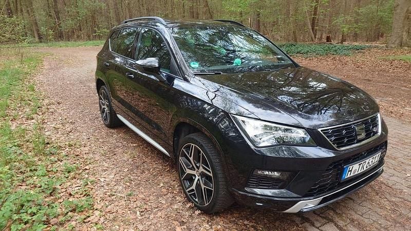 Second-hand Seat Ateca FR 150 CP (110 kW) 2019 Negru SUV