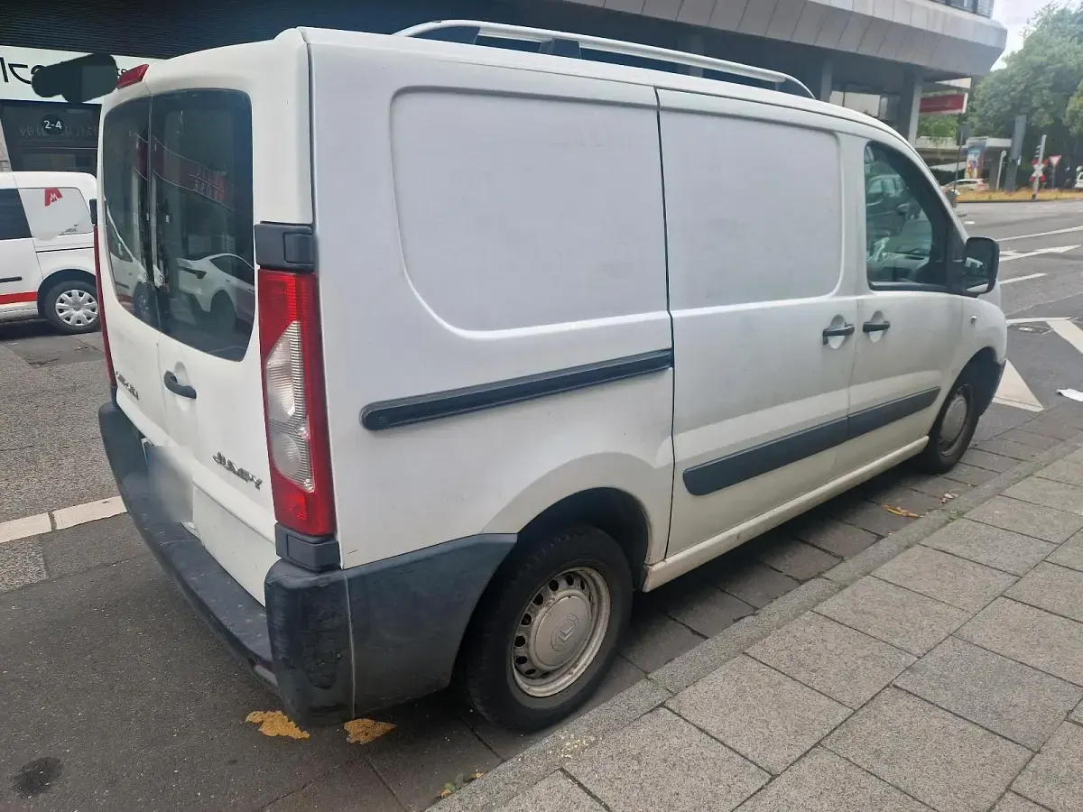 Gebraucht Citroën Jumpy 90 PS (66 kW) 2011 Weiß Van / Kleinbus