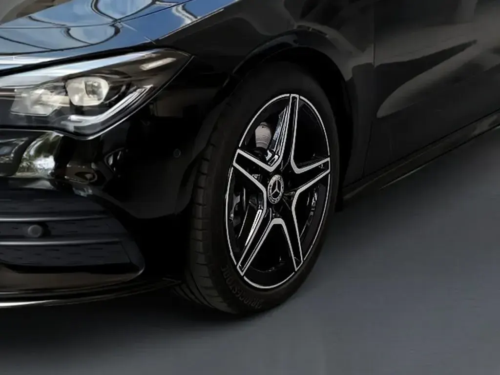 Gebraucht Mercedes CLA250 AMG 224 PS (164 kW) 2023 Schwarz Coupé